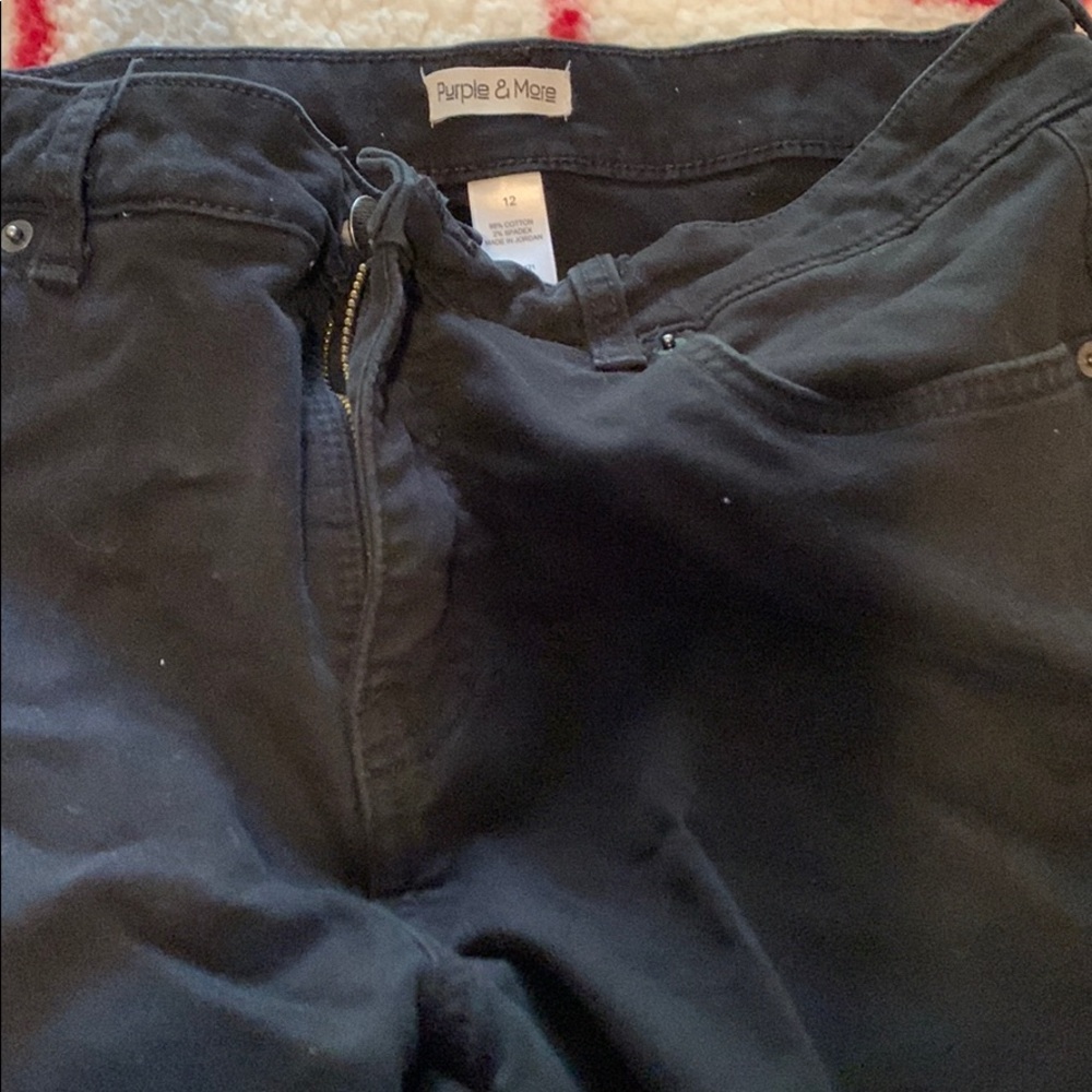 Black jeans
